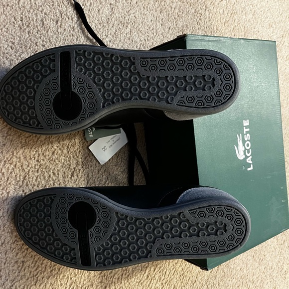 NEW Lacoste GASTON DH SPM  LTH 10.5 sneaker - Picture 5 of 6